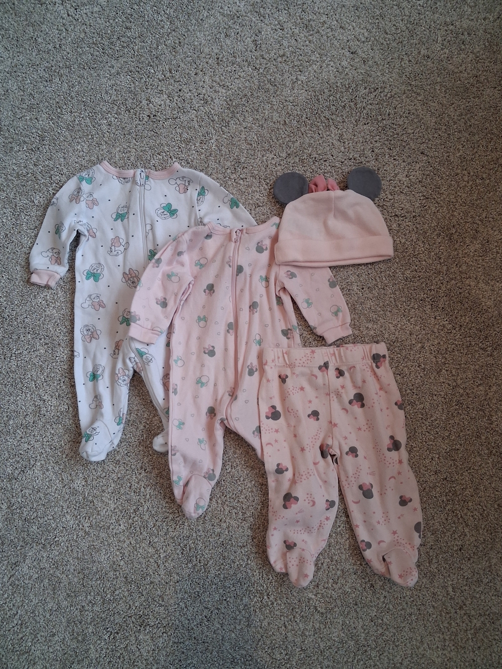 Disney Baby Bundle - Pink/Girls